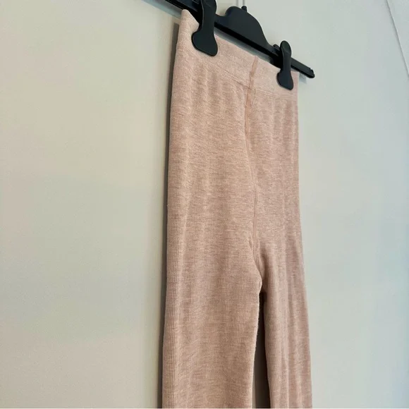 Romastory Women's light pink winter warm fleece lined tights leggings, Size S-M - Picture 5 of 12